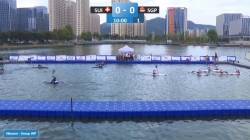 Switzerland vs Singapore Women Group WP / 2024 ICF Canoe-Kayak Polo World Championships Deqing China