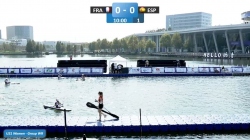 France vs Spain U21 Women Group WR / 2024 ICF Canoe-Kayak Polo World Championships Deqing China