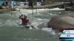 Stefan Hengst Germany Semi-Final / 2023 ICF Canoe-Kayak Slalom World Cup Augsburg Germ