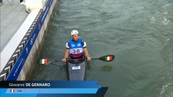 Giovanni De Gennaro Italy / Kayak Slalom Final / 2024 ICF Hangzhou Super Cup China