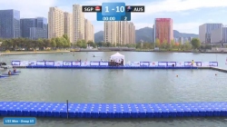 France vs Sweden Women Group WO / 2024 ICF Canoe-Kayak Polo World Championships Deqing China