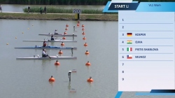 VL1 Women 200m - Final A / 2024 ICF Paracanoe World Championships