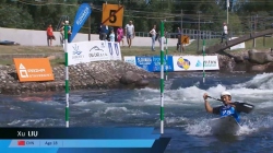 Xu Liu China U23 Semi-Final  2024 ICF Canoe-Kayak Slalom Junior & U23 World Championships