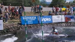 Dominika Brzeska, Poland, U23 Semi Final / 2024 ICF Canoe-Kayak Slalom Junior & U23 World Champs