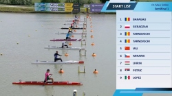 Men's C1 500m Semi Final 1 / 2025 ICF Canoe-Kayak Sprint World Cup Szeged Hungary