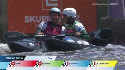 Men’s Final Kayak Cross / 2023 ICF Canoe-Kayak Slalom World Cup Prague Czech Republic