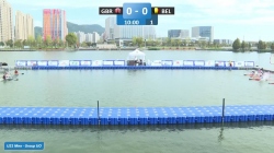 GBR vs Belgium U21 Men Group UO / 2024 ICF Canoe-Kayak Polo World Championships Deqing China