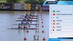 C2 Men 500m - Heat III / 2024 ICF Canoe-Kayak Sprint World Cup