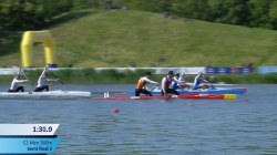 Men's C2 500m Semi Final 2 / 2023 ICF Canoe Kayak Sprint World Cup Poznan