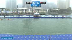 Spain vs Netherlands U21 Women Group WR / 2024 ICF Canoe-Kayak Polo World Championships Deqing China