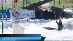 Enrico Dietz, Germany, U23 Semi Final / 2024 ICF Canoe-Kayak Slalom Junior & U23 World Championships