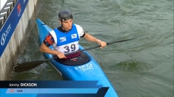 Jonny Dickson Great Britain / Kayak Slalom Final / 2024 ICF Hangzhou Super Cup China
