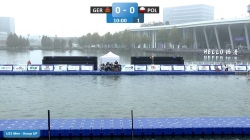 Germany vs Poland U21 Men Group UP / 2024 ICF Canoe-Kayak Polo World Championships Deqing China