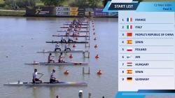 C2 Men 500m - Final A / 2024 ICF Canoe-Kayak Sprint World Cup