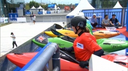 Women's Kayak Cross Heat 6 / 2024 ICF Hangzhou Super Cup China
