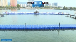 Australia vs CZE U21 Men Group US / 2024 ICF Canoe-Kayak Polo World Championships Deqing China