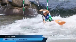 Merle Long, Australia / U23 Semi-Final 2024 ICF Canoe-Kayak Slalom Junior & U23 World Championships