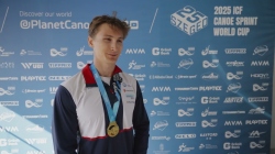 Cancer survivor Jon Amund Vold interview / 2025 ICF Canoe-Kayak Sprint World Cup Szeged Hungary