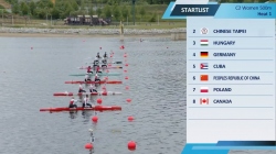 C2 Women's 500m Heat 1 / 2025 ICF Canoe-Kayak Sprint & Paracanoe World Cup Poznan Poland