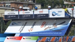 Women Kayak Cross - Heat 2 / 2024 ICF Canoe Slalom World Cup Ivrea Italy