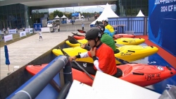 Men's Kayak Cross Quarter-Final 2 / 2024 ICF Hangzhou Super Cup China