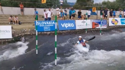 Bara Galuskova, Czechia / U23 Semi-Final 2024 ICF Canoe-Kayak Slalom Junior & U23 World Championship