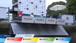 Men Kayak Cross - Semi-Final 1 / 2024 ICF Canoe Slalom World Cup Augsburg Germany
