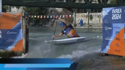 Gabriela Satkova / Czech Republic / Canoe Final 2024 ICF Canoe Slalom