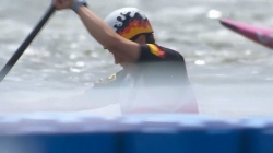Annkatrin Plochmann, Germany, Kayak Slalom, Semifinals / 2024 ICF Canoe Slalom World Cup Krakow