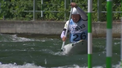 Tristan Carter Australia Semi-Final / 2023 ICF Canoe-Kayak Slalom World Cup Augsburg Germany