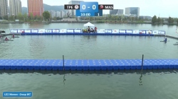 TPE vs Malaysia U21 Women Group WT / 2024 ICF Canoe-Kayak Polo World Championships Deqing China