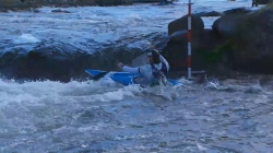Mark Crosbee Australia U23 Semi-Final 2024 ICF Canoe-Kayak Slalom Junior & U23 World Championships