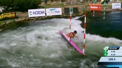 Fia Buetikofer Switzerland U23 Semi-Final 2024 ICF Canoe-Kayak Slalom Junior U23 World Championshi