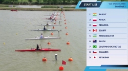 VL3 Women 200m - Semi-final 1 / 2024 ICF Paracanoe World Champions