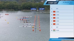 K2 Women 500m Heat 1 / 2024 ICF Hangzhou Super Cup China