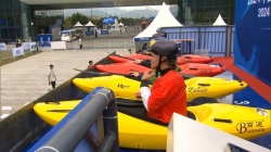 Women's Kayak Cross Semi-Final 1 / 2024 ICF Hangzhou Super Cup China