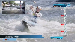 Kimberley Rappe Germany Women Canoe Heats / 2025 ICF Canoe-Kayak Slalom World Cup La Seu d'Urgell