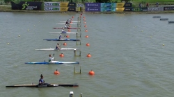 K1 Women 500m EOQ Semi-final 2 / 2024 Canoe-Kayak Sprint European