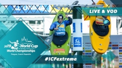 2019 ICF Canoe Slalom World Championships Prague Czech Republic / Extreme