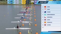 Women's K1 500m Heat 3 / 2025 ICF Canoe-Kayak Sprint World Cup Szeged Hungary