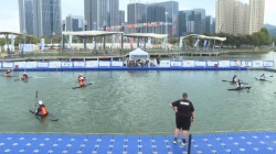 China vs Singapore / U21 Men / 2024 ICF Canoe-Kayak Polo World Championships Deqing China