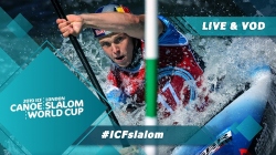 2019 ICF Canoe Slalom World Cup 1 London United Kingdom / Heats – C1m, K1w