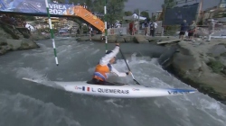 Lena Quemerais, France - Women's Canoe Semi-Final / 2024 ICF Canoe Slalom World Cup Ivrea Italy