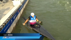 Liam Jegou Ireland / Canoe Slalom Final / 2024 ICF Hangzhou Super Cup China