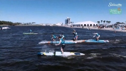 Technical Junior Men Heat 5 / 2024 ICF SUP World Championships Sarasota USA