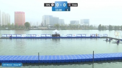 TPE vs Thailand U21 Women Group WT / 2024 ICF Canoe-Kayak Polo World Championships Deqing China