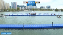 Germany vs Spain / U21 Women Semi-Final / 2024 ICF Canoe-Kayak Polo World Championships Deqing China