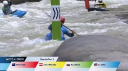 Men Kayak Cross - HIGHLIGHTS / 2024 ICF Canoe Slalom World Cup Augsburg Germany
