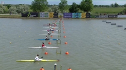 K1 Women 500M EOQ Semi-final 1 / 2024 Canoe-Kayak Sprint European