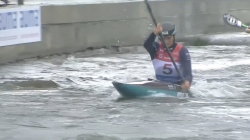 Mallory Franklin GBR Semi-final / 2023 ICF Canoe-Kayak Slalom World Cup Prague Czech Republic